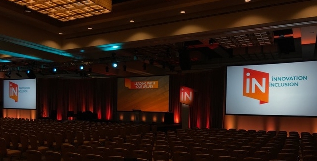 Corporate Staging Pipe and Drape